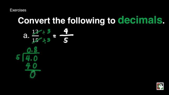 Math 4 Week 7 - 2nd Quarter / MELC Changing Fractions to Decimals and Vice Versa смотреть онлайн