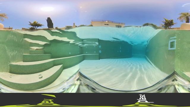 360° Vision | StoneFlex Sand | Premium 3D Pool Lining смотреть онлайн