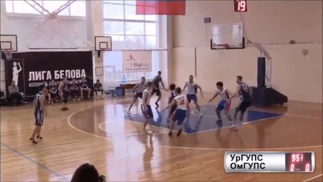 Блок-шот на лиге белова от Трафимова Александра Пермь 14.04.17 смотреть онлайн