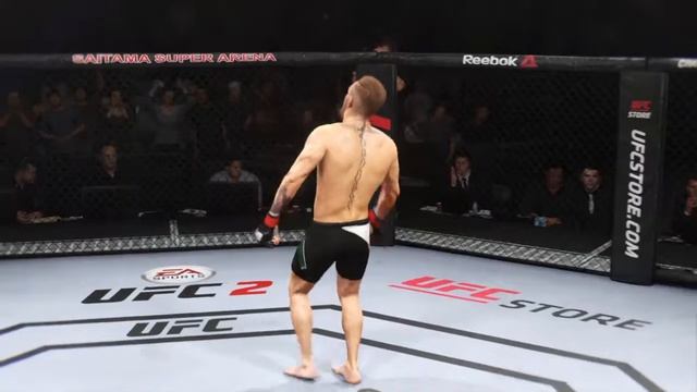 UFC 2[Connor MCgregor Vs Jose àldo