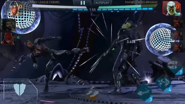 King of Atlantis Aquaman in Raid 6 injustice 2 mobile смотреть онлайн