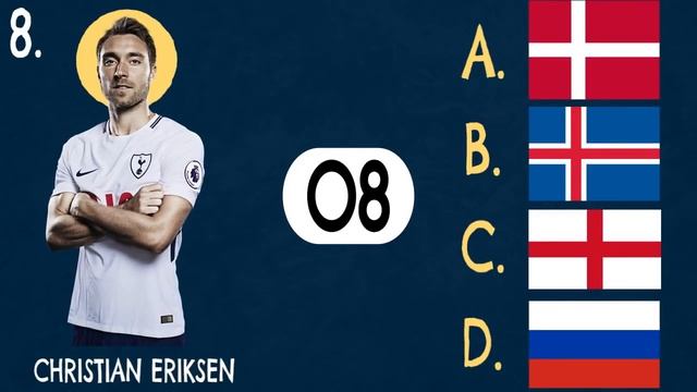 З якої країни футболіст!!! Тест. смотреть онлайн
