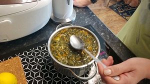 ПП СУП СО ЩАВЕЛЕМ (ЗАМОРОЖЕНЫМ). РЕЦЕПТ В ОПИСАНИИ.