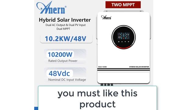 Best Hybrid Solar Inverter ON ALIEXPRESS смотреть онлайн