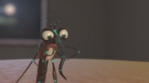 Мультик про комара