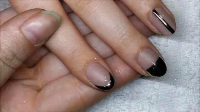 How To |  Chrome Shapes | Gel Polish