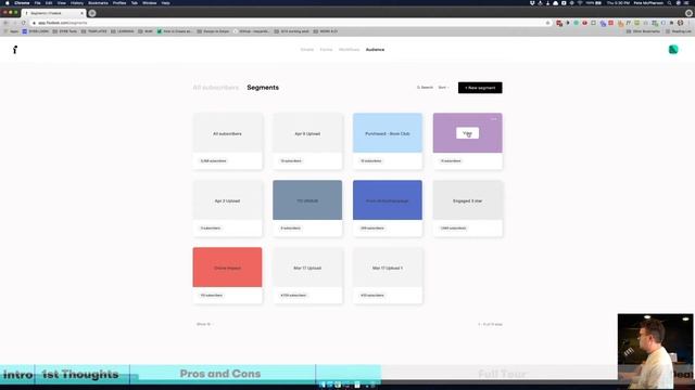FLODESK review & tutorial (the best email provider for creators??) смотреть онлайн