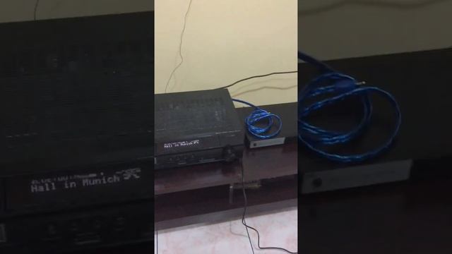 Yamaha RXV 381 Sound Test смотреть онлайн