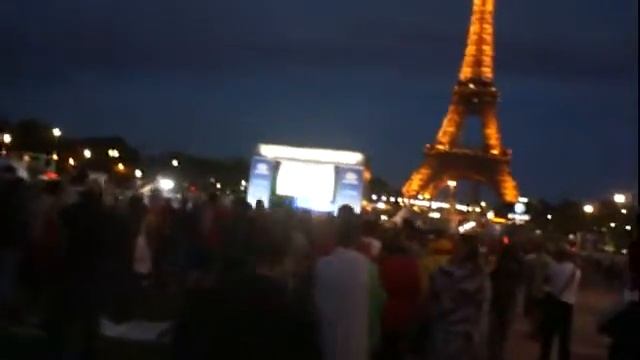 Париж   Четвертый гол финала Евро