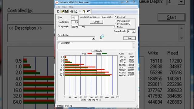 CORSAIR FORCE 3 SSD ATTO BENCHMARK смотреть онлайн