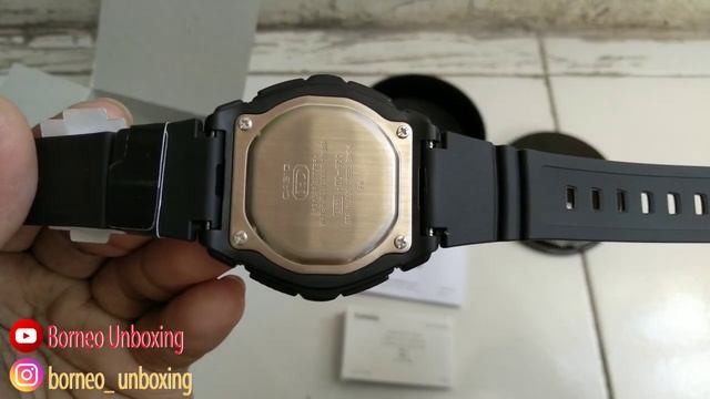 Casio HDD 600G - 9AVDF Original Keren