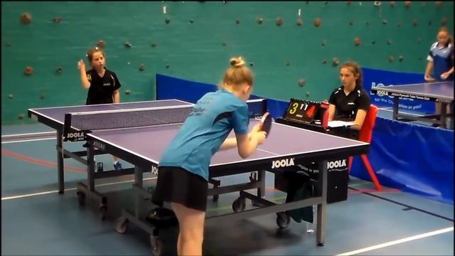 [TT UK] At Age 8, Win FUKUHARA Ai 100 Times Over, FAST, Left & Right Cross Court, Serve-Loop