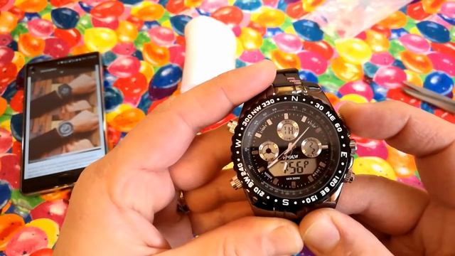 READEEL Quartz Sport óra - BEMUTATOM