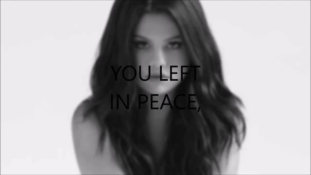 Same Old Love Selena Gomez Lyrics Video смотреть онлайн