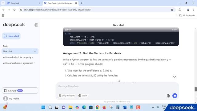 42 -Building Real-world Assignments with DeepSeek AI for Evaluation смотреть онлайн