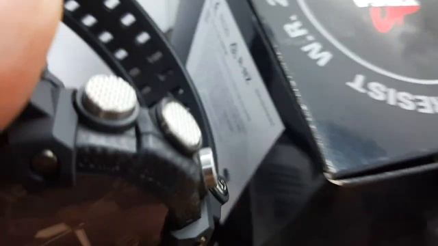 "MASTER OF G ,BLACK OUT" Casio G-Shock MUDMASTER GG-B100-1B смотреть онлайн