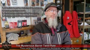 Barrel Twist Rate and Bullet Stabilization