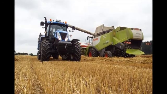 Claas Lexion 670,Lexion 660 Vrcha a.s. Jedlá смотреть онлайн