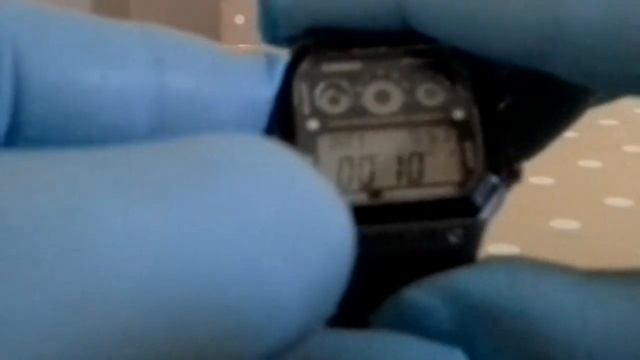 Quick Look At The Function's Casio Ae1300wh Module No.3426 100m Water Resist 10 Year Battery Awsome
