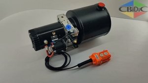 Маслостанция для самосвала 12В