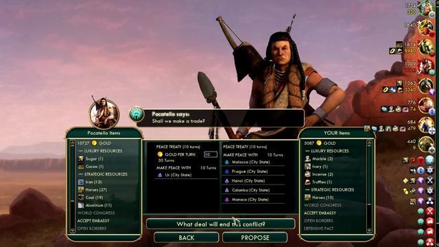 CIV 5 There's only three kinds of people in this game смотреть онлайн