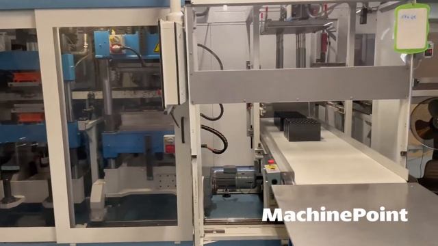 W.M. WRAPPING MACHINERY SA FC 780 E SPEEDMASTER PLUS Thermoformer | W.M. Machines