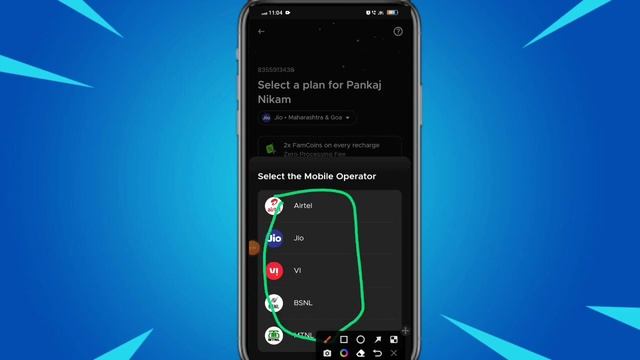 fampay account से मोबाईल recharge kaise kare? how to recharge fampay |full detail video🔥 смотреть онлайн