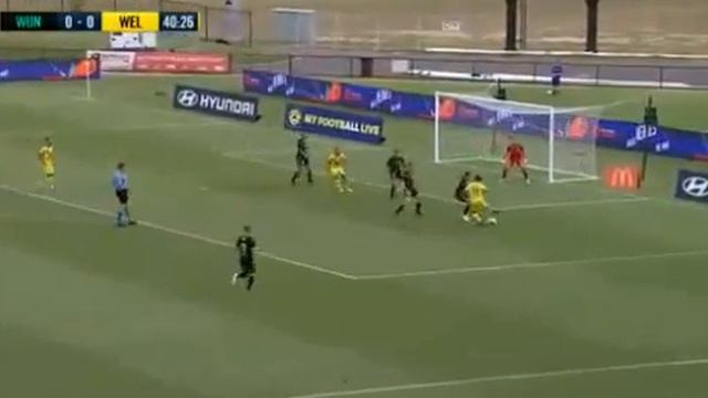 Western United Wellington Phoenix 41' 0 1 Ball смотреть онлайн