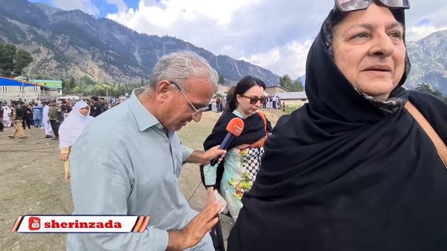 Kalam After Flood | Flood Has Destroyed Everything in Kalam | Hotels House and Market | Sherin Zada смотреть онлайн