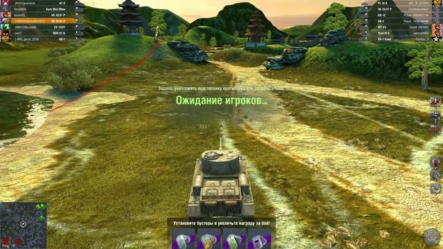 утренний гриндовый стрим ФИНАЛ- в World of Tanks Blitz смотреть онлайн