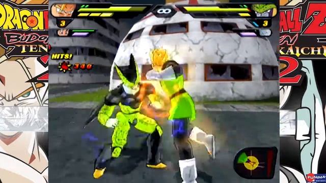 Dragonball Z Budokai Tenkaichi 2 Fusion Reborn #32 смотреть онлайн
