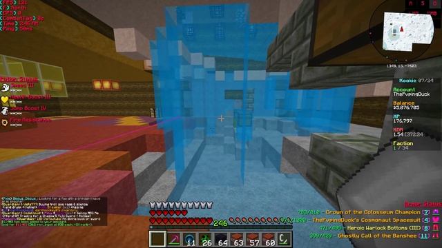 COSMICPVP SPIRIT PLANET OP RAID FOR TONS OF IGS AND BLAZES