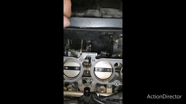 Yamaha R1 2004 Non Parte Smontaggio Corpo Farfallato Per Motorino Avviamento Per Rigenerare Spazzol