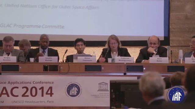 GLAC 2014 - Plenary3: The Role of Governmental Agencies in Developing Space-Based Services смотреть онлайн