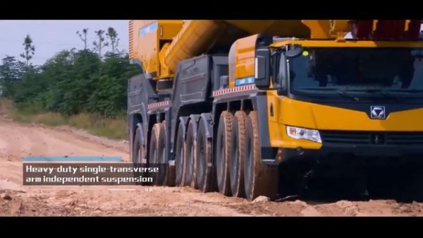 Кран  XCMG XCA1600