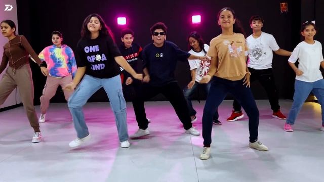 9:45 - Prabh | Choreograph By Ashish Patel | D Town Dance Studio смотреть онлайн
