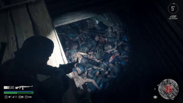 DAYS GONE PC GAMEPLAY KILLING LOTS OF ZOMBIES,UNDEAD,WALKERS смотреть онлайн