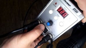 Возвращение  к жизни  паяльной станции Sumsour 8586 простым способом