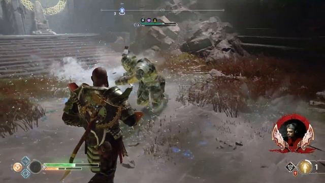 Спас последнего дракона | Достойное испытание на кулаках | God of War | Часть 66 смотреть онлайн