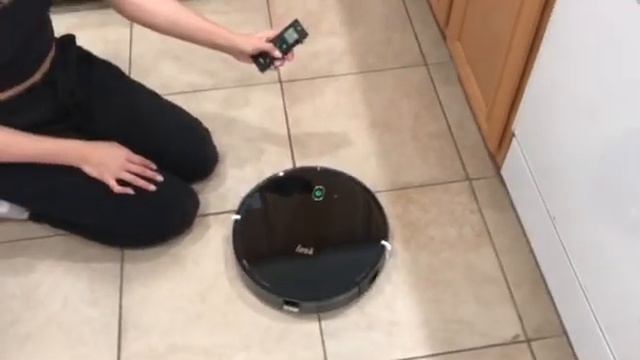 INSE Robot Vacuum Cleaner E5 Open Box Video смотреть онлайн