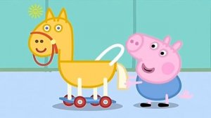 Свинка пепа коник