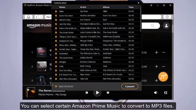 How to Rip and Convert Amazon Prime Music to MP3 смотреть онлайн