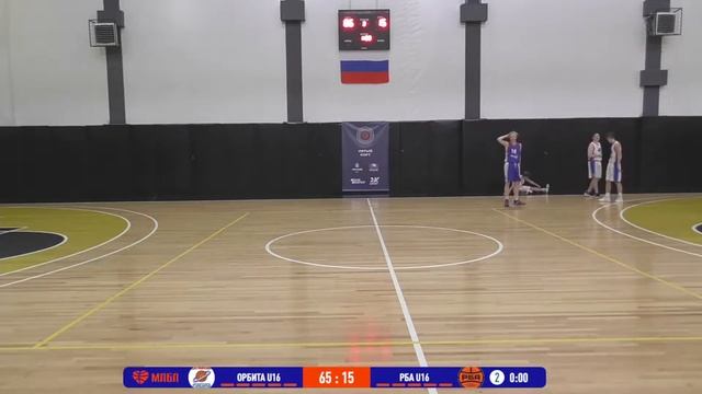 Орбита – РБА. МЛБЛ-Дети U16. Тур 11. Сезон 2021/22 смотреть онлайн