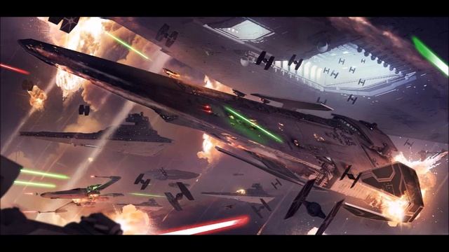 EA Star Wars Battlefront 2 Concept Art смотреть онлайн