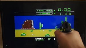 Dendy King-световой пистолет работает на жк телеках.