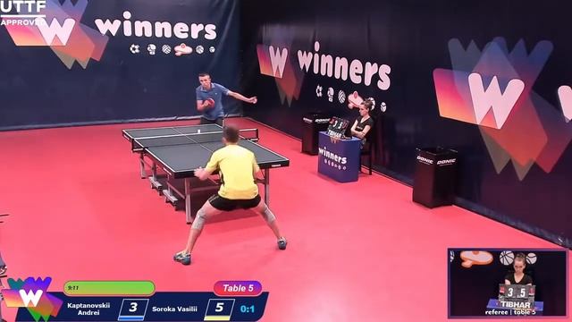 WINners League 25.07.2021 Kaptanovskii A. - Soroka V. 13:45 смотреть онлайн