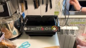 Калибровка гриля Tefal OptiGrill 8355s1