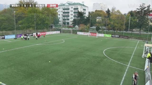 «Vista Junior - 1» (Геленджик) : «Vista Junior - 2» (Геленджик). Vista Cup. (2015 г.р.) смотреть онлайн