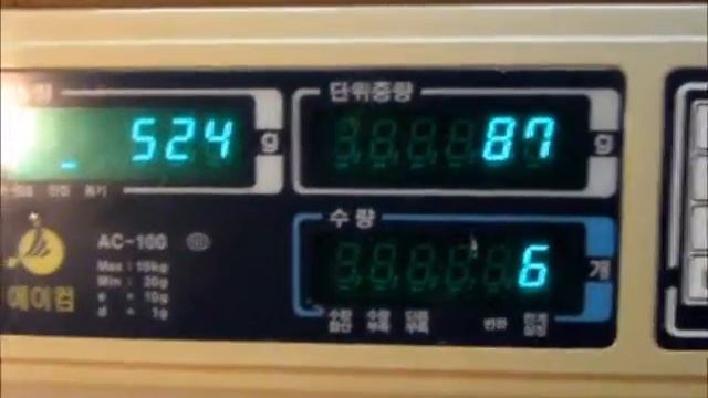 전자 저울 계수되는 저울 에이컴 10Kg AC 100 동영상 смотреть онлайн