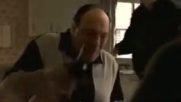 Клан Сопрано   первый день в тюрьме